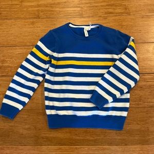 Janie and Jack boys striped sweater size 5